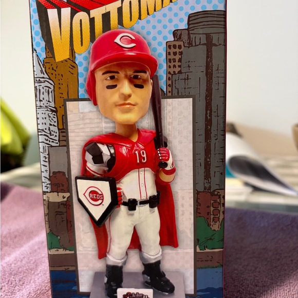 Cincinnati Reds Joey Votto Bobblehead Other - Red Baseball Player Bobblehead